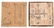 TEHAUX 16st Siegel Holzstempel Selber Machen Vintage-sammelalbum Vintage-briefmarken Holzverkleidung Handbuch Für Planer Sterndekor Mini- Dekorativer Gummi Hölzern Mond Sterben