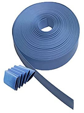UMTMedia® Blue 1.5 Metres 20mm Heat Shrink 2:1 Tube Tubing Sleeve Sleeving