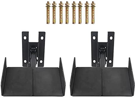 Speaker Stand Speaker Wall Bracket Monitor Speaker Shelf Surround Sound Wall Bracket Study Cafe HIFI Bookshelf Speaker Bracket No Screws Tray Wall Bracket Studio Monitor Stands ( Size : Wall-hung larg