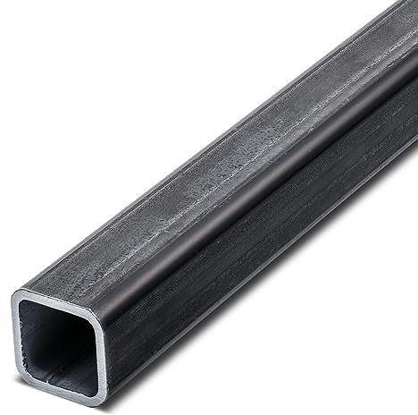 thyssenkrupp Vierkantrohr Stahl 50 x 30 x 3 mm in 2000 mm Länge | Rechteckrohr Hohlprofil Profilrohr | Werkstoff: S235JRH