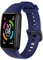 Bracelet Compatible avec Huawei Band 6/Band 6 Pro, 22mm Silicone Bracelets de Remplacement pour Honor Band 7/Band 6 (Bleu)