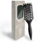 Qufiiry Lockenbürste, Curly Hair Brush, Haarbürste ohne Ziepen, Curl Defining Brush, StylingBrush, Einzigartige Profi Detangler for Women and Men, Schwarz