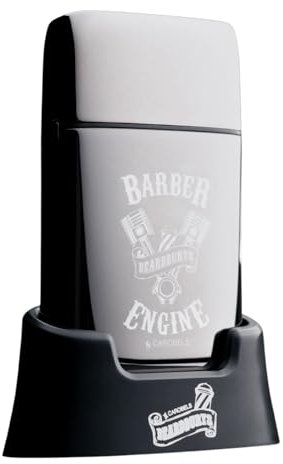 Beardburys Muscle Shaver | Afeitadora Láminas Hombre, Maquina Afeitar Barba y Calva, Cuchilla Flexible y Cuerpo Metálico, Barbero Profesional