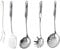 Espátula de Acero Inoxidable, Espátula Ranurada Plateada, espátula de pescado, utensilios de Cocina ideales para Pescado, Huevos, Panqueques, Accesorio de Cocina Apto para Lavavajillas (plata 8)