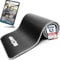 NEOLYMP extra dicke und rutschfeste Fitnessmatte mit Fitness E-Book und Tragegurt - Pilatesmatte, Yoga Matte, Sportmatte, Gymnastikmatte, Trainingsmatte (Fitnessmatte extra breit grau)