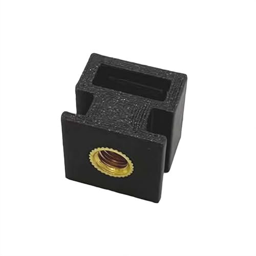 BBASILIYSD Adaptador de montaje de zapata fría para DJI Mic Mini 2, anticaídas, accesorios de fijación de cámara de expansión de trípode para DJI Mic Mini 2