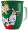 Äffle & Pferdle Tasse Weihnachten 20437 / GRÜN NEU