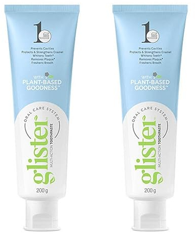2 x Fluorid-Zahncreme mit Mehrfachwirkung (150 ml) GLISTER™ - 2 x 150 ml/200 g - Amway - (Art.-Nr.: 6833)