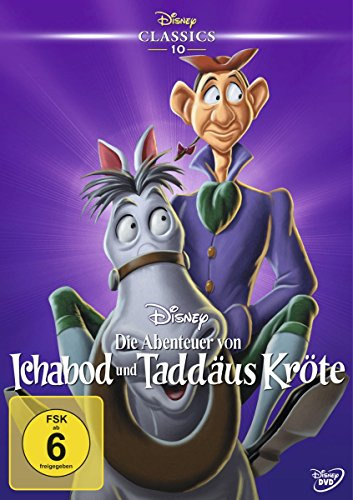 Die Abenteuer von Ichabod und Taddäus Kröte,1 DVD
