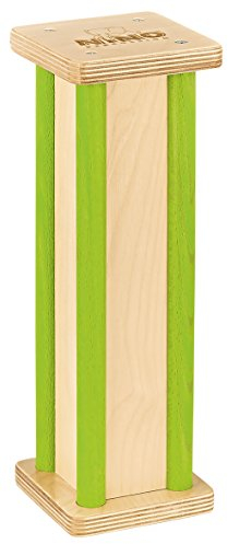 Nino Percussion Wood Rainmaker Instrument - Regenmacher Musikinstrument für Kinder ab 5 Jahren - Baltische Birke, Natur (NINO-WRM1)