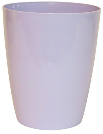 Erhard-Trading Orchideentopf Ornella Blumentopf Pflanztopf Topf Übertopf 15cm Blaubeere Kunststoff
