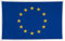 Oedim Bandera Comunidad Europea 100x70cm | Reforzada y con Pespuntes | Impresión Frontal