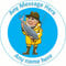 Fishing cake topper edible wafer paper personalised 6 inch