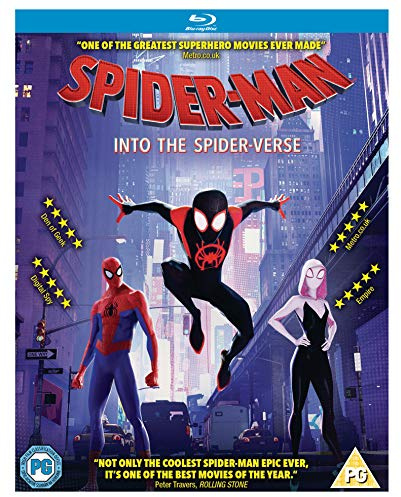 Spider-Man: Into the Spider-Verse [Blu-ray]