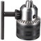 sourcing map Drill Chucks, 1/2-20UNF Threaded 3-16mm Capacity with Chuck Key for Electric Impact Corded Cordless Drill