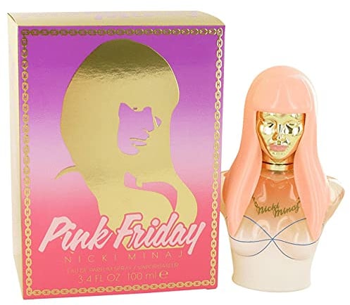 Nicki Minaj Pink Friday Eau de Parfum, Spray, 100 ml