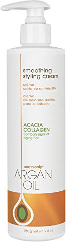 One 'n Only Argan Oil Smoothing Styling Hair Cream & Moisturizer, 9.8 oz