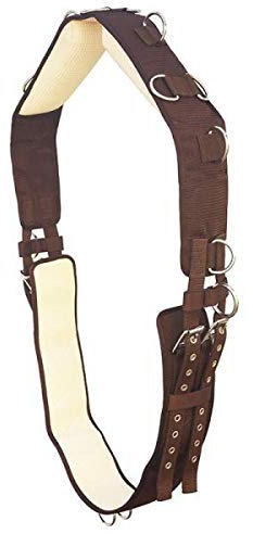 keine Angabe Longiergurt Favour Pony braun-schwarz