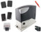 Nice ROBUS 400 KIT Schiebetorantrieb 400kg + 2x Handsender ON2E + Lichtschranken EPMB + Warnlicht ELDC EADAMS Set 5in1