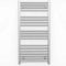 550mm Wide Flat Chrome Heated Towel Rail Radiator Designer Bathroom Radiator For Central Heating Designer