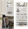 Plankenschild Wandschild Shabby Chic Hunderegeln Hund Haustierregeln Sprüche Regeln Holzoptik Wanddekoration (1 x Plankenschild Hunderegeln)