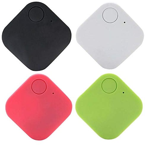 4 × Schlüsselfinder, Artikelfinder, Telefonfinder, Brieftaschenfinder, Bluetooth-Smart-Tracker, Gepäck-Tracker, Anti-Verlust-Erinnerung, funktioniert mit Android und iOS