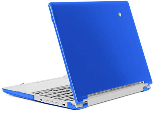 mCover LEN-FLEX3-21MT - Funda rígida compatible con Lenovo Flex 3 11M735 2 en 1 Chromebook 2021 de 11.6 (no compatible con Lenovo 300E Windows y Flex 11 Chrome) (azul)