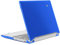 mCover Étui compatible avec ordinateur portable Chromebook 2 en 1 Lenovo IdeaPad Flex 3 (11) 11M735 2 en 1 2020 ~ 2021 11,6 uniquement (ne convient pas aux autres modèles Lenovo) – Bleu