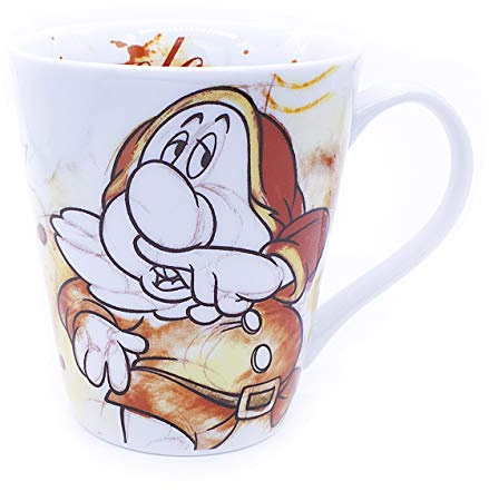 Tasse Kaffee Tee Sneezy Sieben Zwerge Porzellan