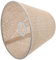 Beaupretty 1Pc Home Simulierte Rattan Weben Schreibtisch Lampe E27 Woven Lampe Schatten Spinne Lampenschirm für Home Wohnzimmer Schlafzimmer