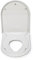 Croydex Hilier D Shaped Potty Training Toilet Seat - Removable Magnetic Child Seat with Soft Close Mechanism, Quick Release Hinges and an Antibacterial Treated Surface (Family Toilet Seat)