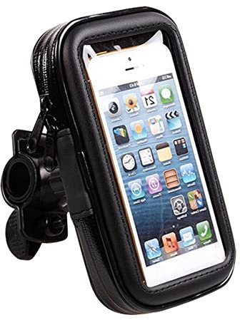 PROTech 360° Waterproof Bike Mount Holder Case Bicycle Cover for Apple iPhone 12 Pro Max/iPhone 11 Pro max