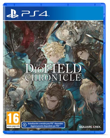 Videogioco Square Enix The Diofield Chronicle