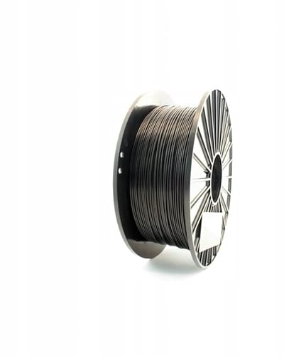 F3D® 3D Drucker PET-G Filament | ø1.75mm | 500g Spool Spule | schwarz | Glänzendes | Geruchslos Druckmaterialien | für FDM/FFF 3D-Drucker | Tolerantie: ±0.02mm