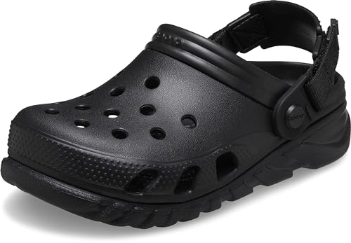 Crocs Duet Max Clog Black Size 10 UK Men