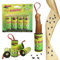 LYPER 8 Cintas de Papel Moscas, Trampa para atrapamoscas, atrapa Moscas, Tiras de Papel Mosca, Trampa para Moscas, Mosquitos, polillas en Interiores o Exteriores, Respetuoso con el Medio Ambiente