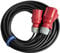H07RN-F 5x6 mm2 Adaptateur CEE 32A (fiche) à 63A (Prise) 1m