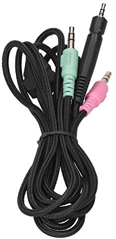Sennheiser Gaming Cable Auxiliary Cable for G4Me One Copper Game Headphone Cable o Cable Fit for Sennheiser G4Me One Game Zero PC 373D GSP350