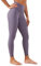 CRZ YOGA Damen Naked Feeling Leggings Sporthose High Waist Yogahose Sport Leggins Fitness Yoga Hose - 64cm Nebelgrau 38