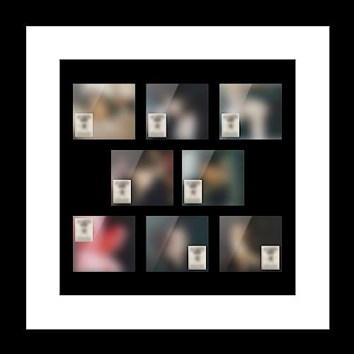 EXO EXIST 7th Album Contents+POB+Photocard+Tracking Sealed (Digipack KAI Version)