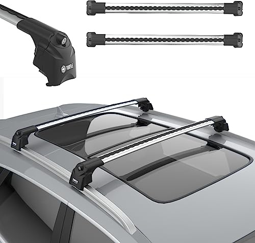 Adamot Dachträger für Peugeot 5008 2 II ab 2017 Silver