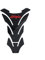 Motorradaufkleber für Kawasaki Ninja 250 300 400 650 1000 ZX6R ZX10R Motorrad Kohlefaser Öl Kraftstoff Gas Tank Pad Aufkleber Protector Aufkleber (Farbe: 51)