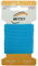 MITSY Cinta elástica resistente para coser, ancho de 6 mm, 5 m, color turquesa, para goma de pantalones, hogar, manualidades, telas para costura