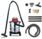 BEPER P202ASP300, Acciaio Aspiratore Solidi e liquidi 1000W, Serbatoio 20L, Bidone aspiratutto, Funzione Soffiatore, 4 Ruote, Cavo 5 Metri, 1000 W, 20 Liters