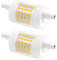 Akynite Leuchtmittel R7S LED 78mm Dimmbar 15W Neutralweiß 4000K, 1500LM, Ersatz J78 R7S 120W 100W Halogenstab, AC 230V, Keramik Stablampe R7S 78mm LED Neutralweiss, 2er-Set