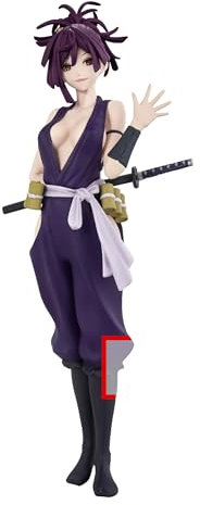 Banpresto Yuzuriha Hell's Paradise Actionfigur Dxf, 17 cm, Mehrfarbig, BP88973P