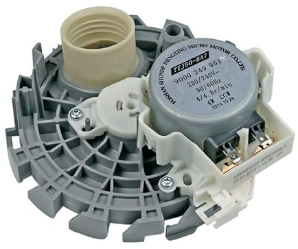 LUTH Premium Profi Parts Vanne de réglage rotative compatible avec Bosch 00644996 - Pour pompe de chauffage et lave-vaisselle