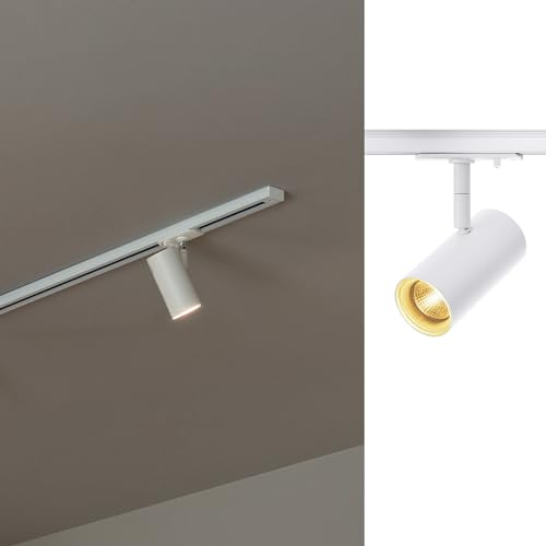SLV NOBLO SPOT, 1~ Spot, rund, 2700K, 6W, Phasenabschnitt, 32°, weiß