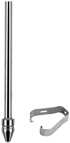 IJHYGD Material Metálico S Pen Compatible con Samsung Tab S6 Lite - Punta de Lápiz Táctil de Repuesto para Galaxy - Lapiz con Clip
