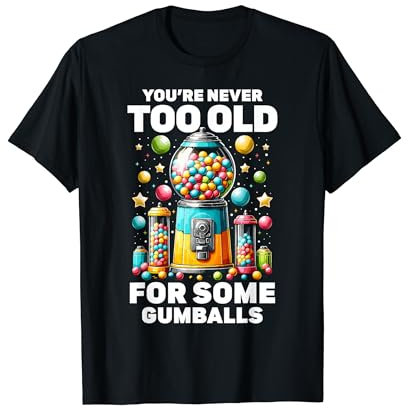 Candy Dispenser Gumball Machine T-Shirt